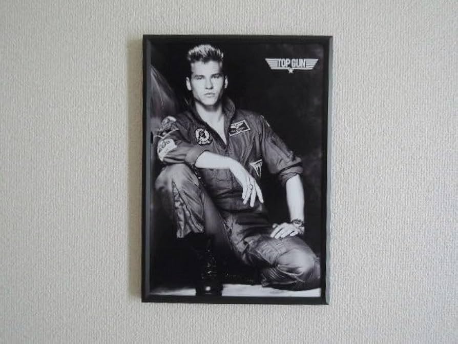 ヴァル・キルマー／トップガン/直筆サイン/認証証明書/TOPGUN ヴァル・キルマー／トップガン/直筆サイン/認証証明書/TOPGUN